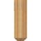 Ekena Millwork Funston Craftsman Rough Sawn Bracket w/ Offset Brace, Western Red Cedar, 8"W x 22"D x 26"H BKT0806X22X26FST04RWR - alternate 2